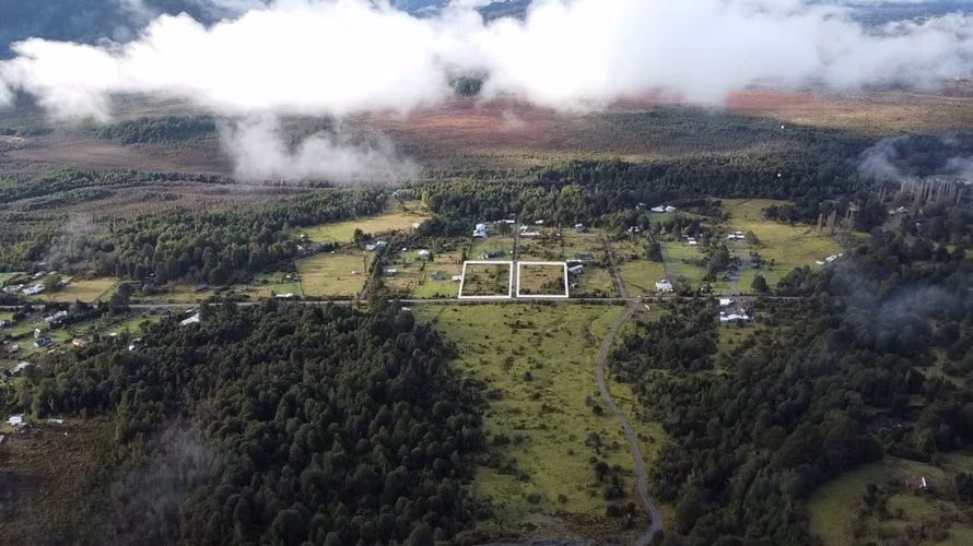 Parcela 5.000 m2 en Rio Los Palos - Pto Aysen (168377)