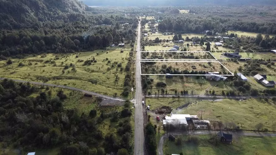 Parcela 5.000 m2 en Rio Los Palos - Pto Aysen (168377)