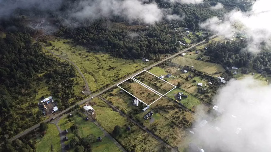 Parcela 5.000 m2 en Rio Los Palos - Pto Aysen (168377)