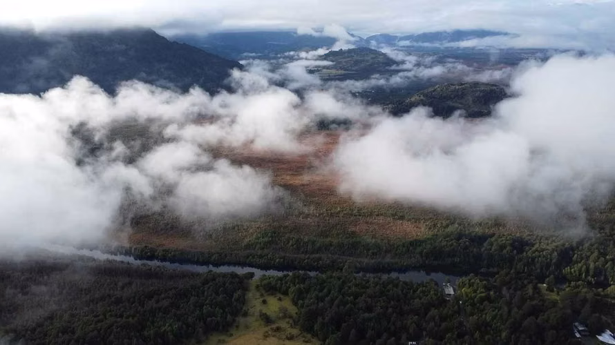 Parcela 5.000 m2 en Rio Los Palos - Pto Aysen (168377)