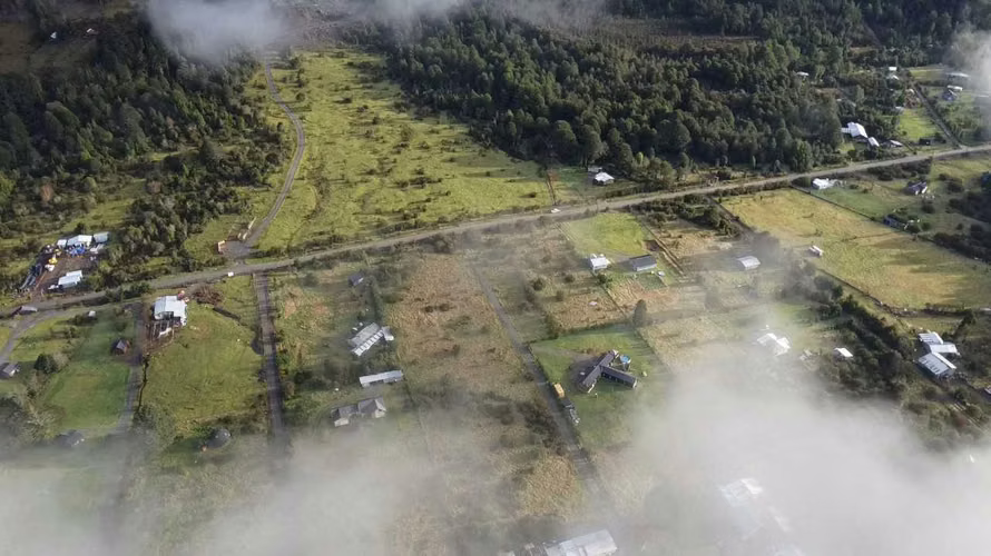 Parcela 5.000 m2 en Rio Los Palos - Pto Aysen (168377)