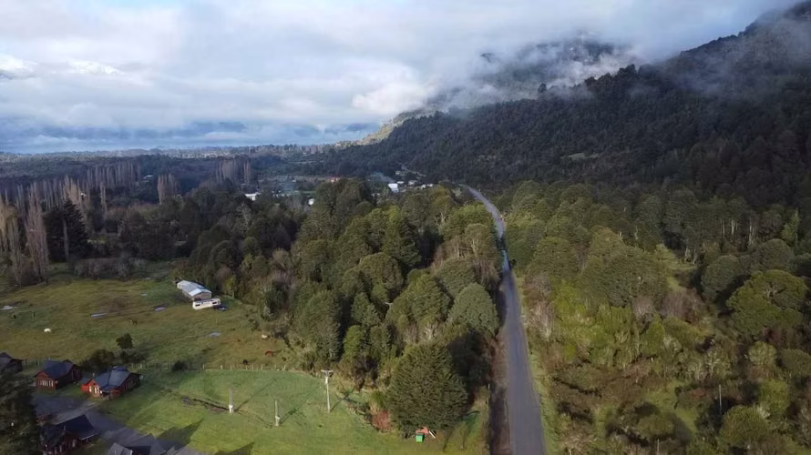 Parcela 5.000 m2 en Rio Los Palos - Pto Aysen (168377)