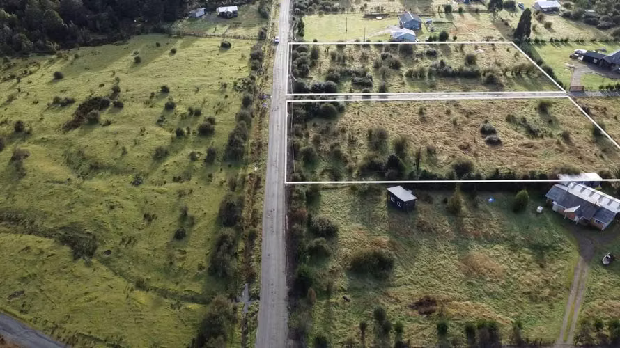 Parcela 5.000 m2 en Rio Los Palos - Pto Aysen (168377)