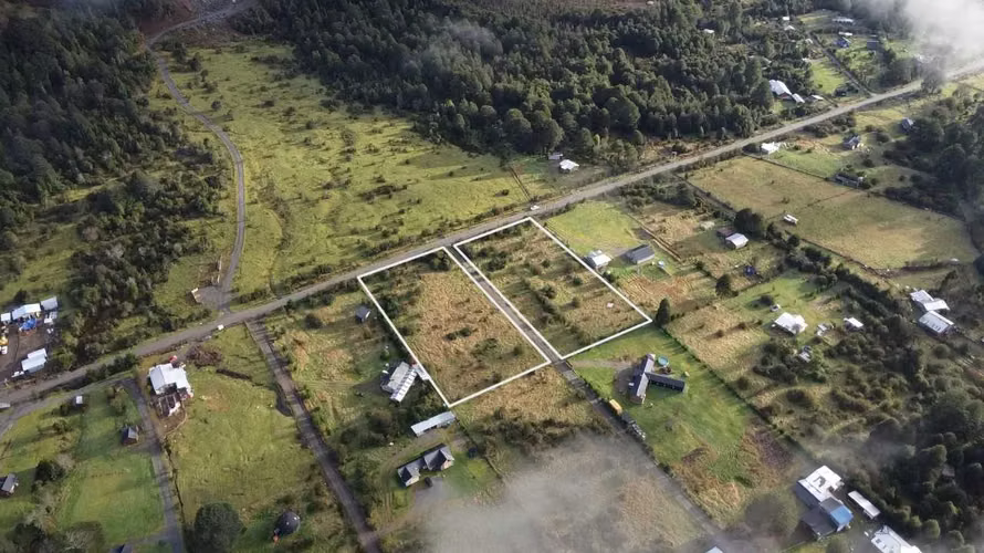 Parcela 5.000 m2 en Rio Los Palos - Pto Aysen (168377)