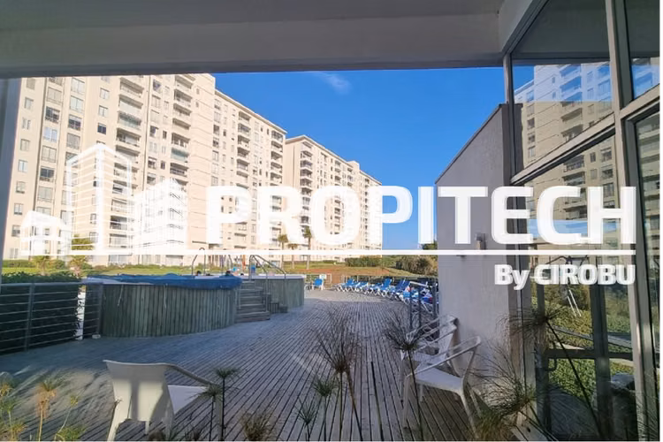 Depto 2Hab+2Bañ+EST+B, Piso 11, Laguna Bahia