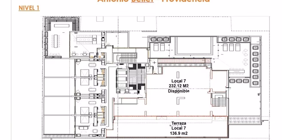 LOCAL COMERCIAL Antonio Bellet