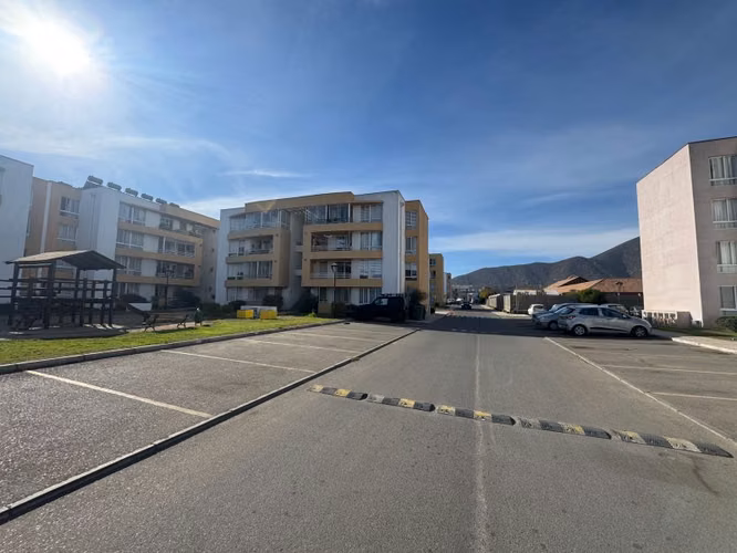 Arriendo Departamento en Brisas de San Joaquín
