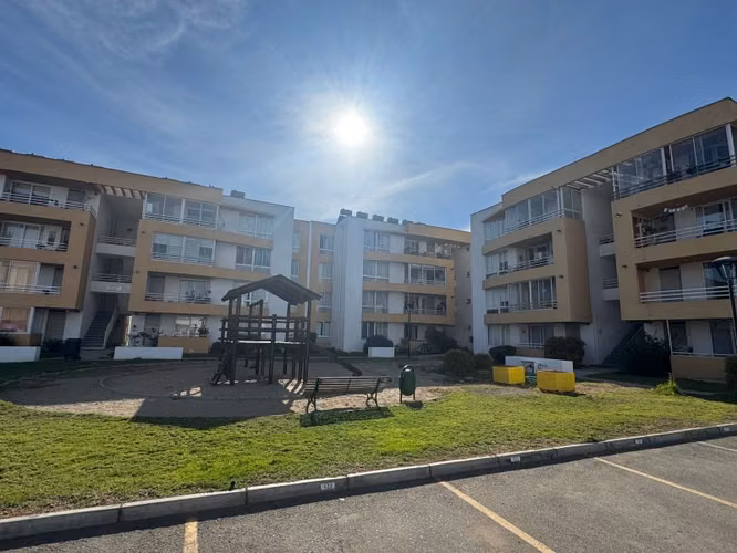 Arriendo Departamento en Brisas de San Joaquín