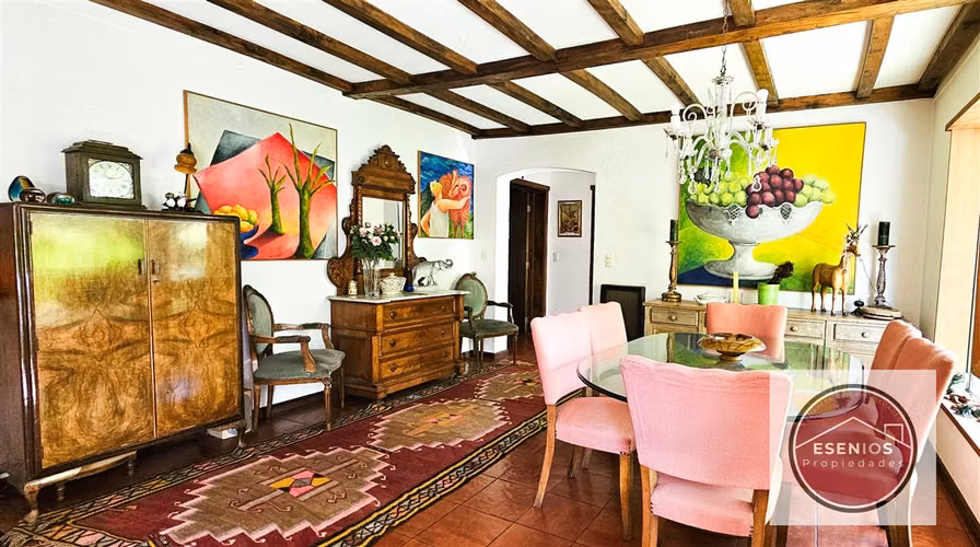 CASA El Gabino con Avda La Dehesa