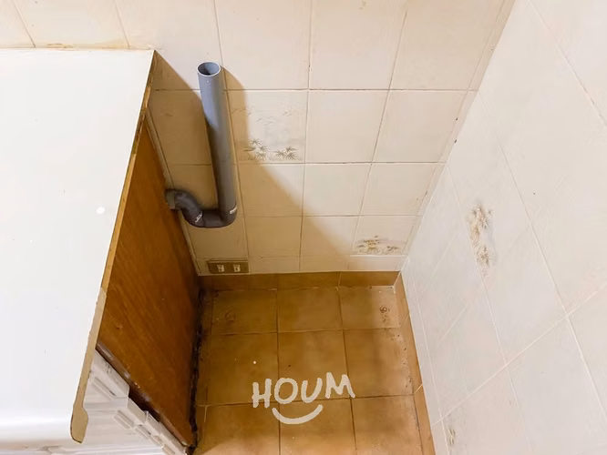 Departamento en 5 - 1/2 Poniente