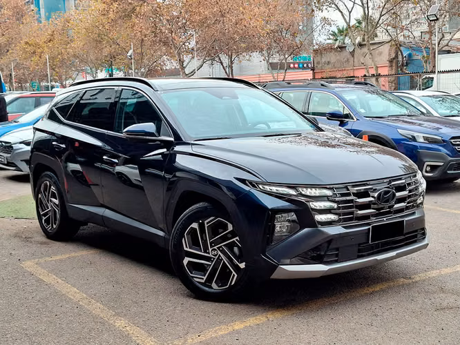 HYUNDAI TUCSON 2026