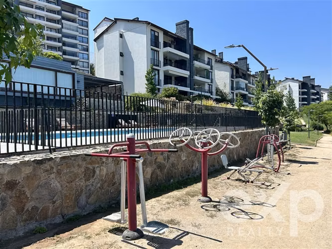 Moderno Depto. con vista despejada, 2D/2B