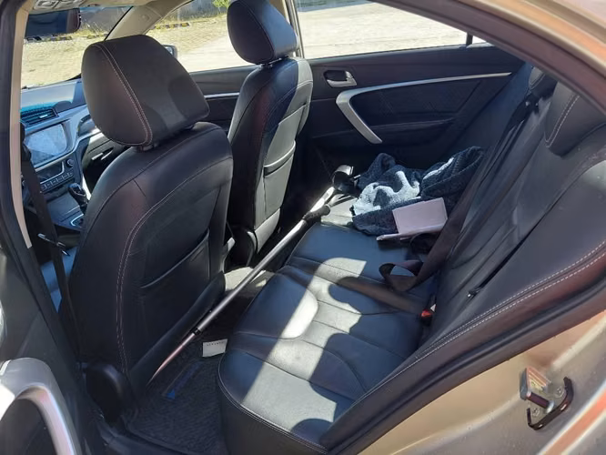 Geely emgrand 7 automático 1.8