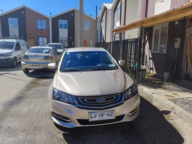 Geely emgrand 7 automático 1.8