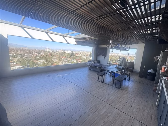 A pasos de Metro Los Dominicos con Quincho de 60M2