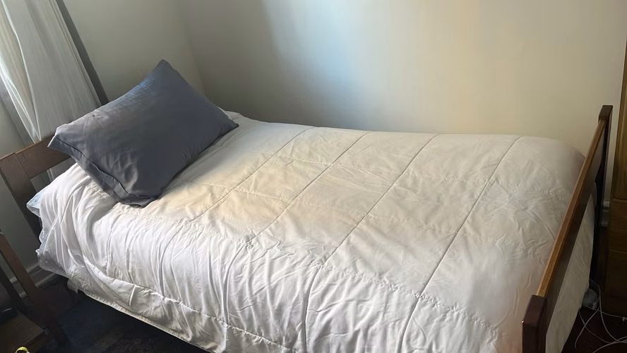 Cama madera 1 plaza