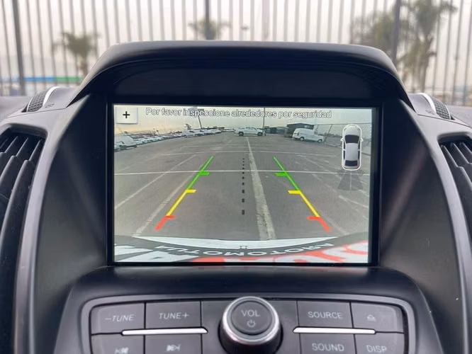 FORD ESCAPE 2018