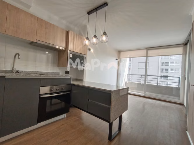 ARRIENDO DPTO. 1D1B A PASOS DE METRO CARLOS VALDOVINOS - Imagen 2