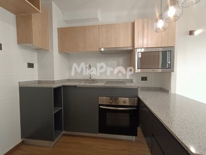 ARRIENDO DPTO. 1D1B A PASOS DE METRO CARLOS VALDOVINOS - Imagen 5