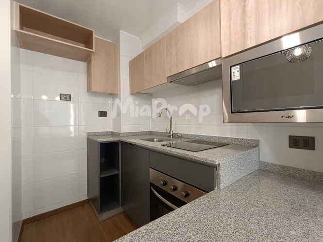 ARRIENDO DPTO. 1D1B A PASOS DE METRO CARLOS VALDOVINOS - Imagen 3