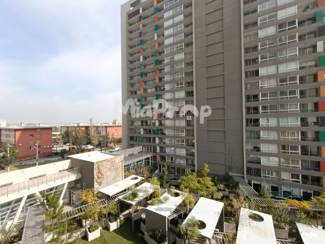 ARRIENDO DPTO. 1D1B A PASOS DE METRO CARLOS VALDOVINOS - Imagen 1