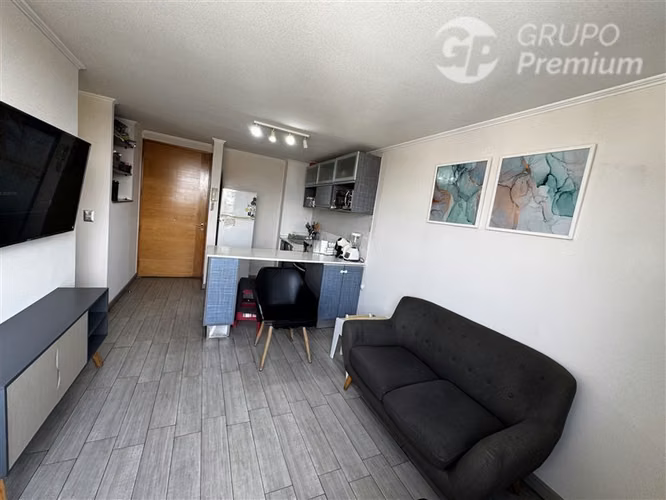 Departamento en venta de 2 dorm. En Macul Metro las torres