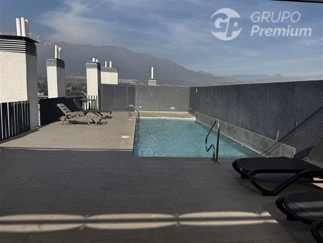 Departamento en venta de 2 dorm. En Macul Metro las torres