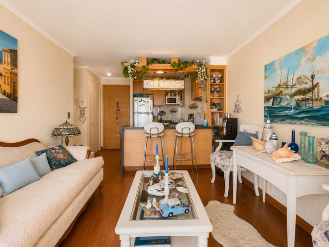 Vende Depto con Excelente Conectividad (168453)