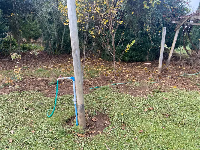 Se vende casa y terreno en Tralcao 20 minutos de Valdivia