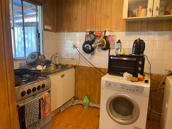 Se vende casa y terreno en Tralcao 20 minutos de Valdivia