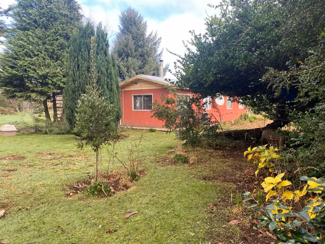 Se vende casa y terreno en Tralcao 20 minutos de Valdivia