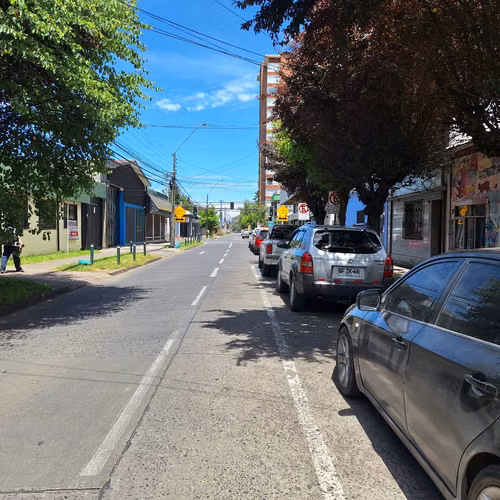 SE VENDE TERRENO CON CASAS IDEAL INMOBILIARIA CENTRO TEMUCO - Imagen 17
