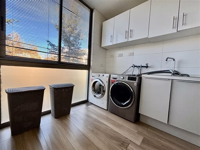 Departamento en venta de 3 dorm. en Lo Barnechea