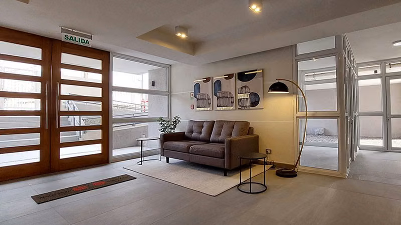 Departamento en venta de 1 y 2 dorm. en La Cisterna