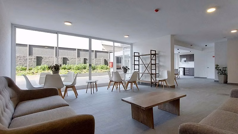 Departamento en venta de 1 y 2 dorm. en La Cisterna