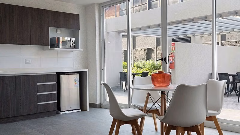 Departamento en venta de 1 y 2 dorm. en La Cisterna