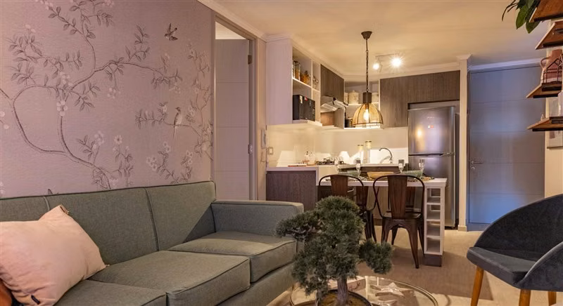 Departamento en venta de 2 y 3 dorm. en Independencia