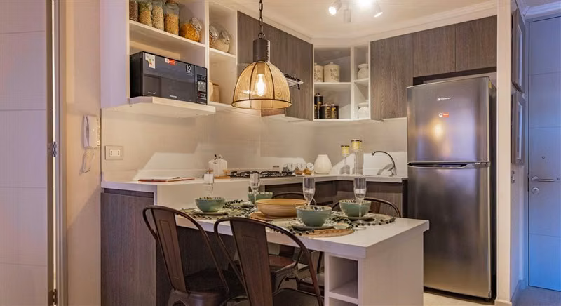 Departamento en venta de 2 y 3 dorm. en Independencia