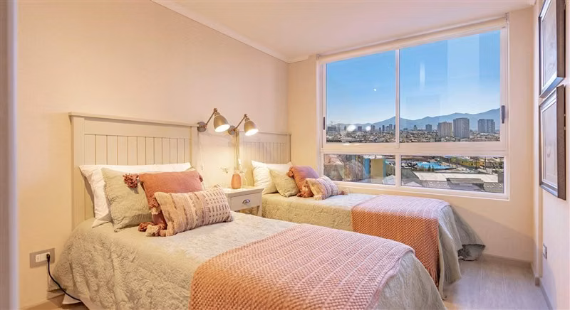 Departamento en venta de 2 y 3 dorm. en Independencia