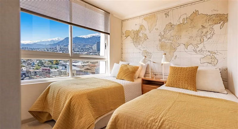 Departamento en venta de 2 y 3 dorm. en Independencia