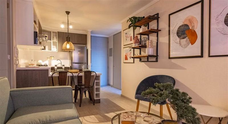 Departamento en venta de 2 y 3 dorm. en Independencia