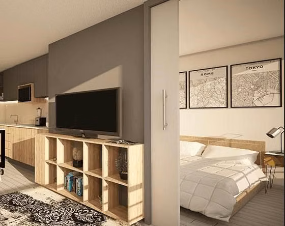 Departamento en venta de 1 y 2 dorm. en Estación Central