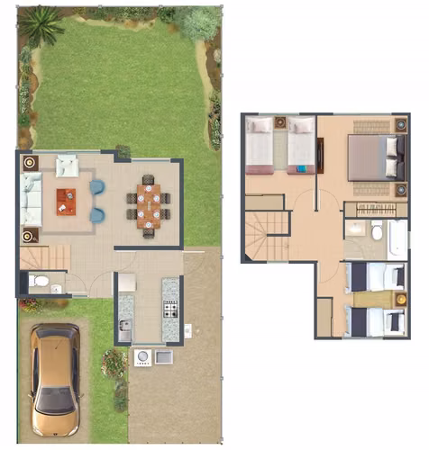 Casa en venta de 3 dorm. en Puente Alto