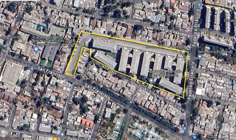 Departamento en venta de 3 dorm. en Pudahuel