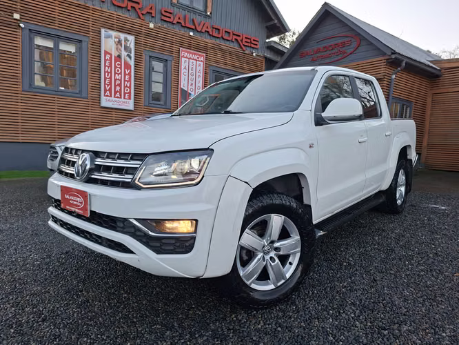 VOLKSWAGEN AMAROK HIGHLINE 4X4  AUT 2.0