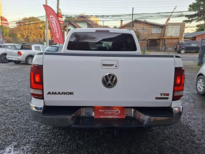 VOLKSWAGEN AMAROK HIGHLINE 4X4  AUT 2.0