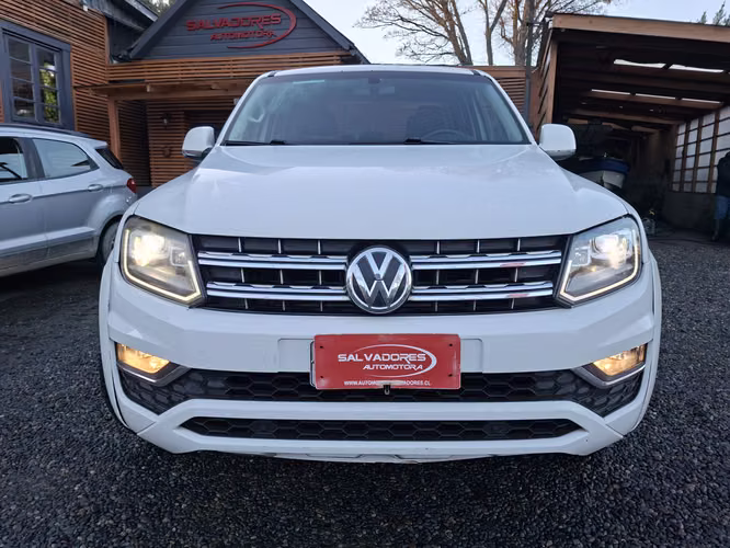 VOLKSWAGEN AMAROK HIGHLINE 4X4  AUT 2.0