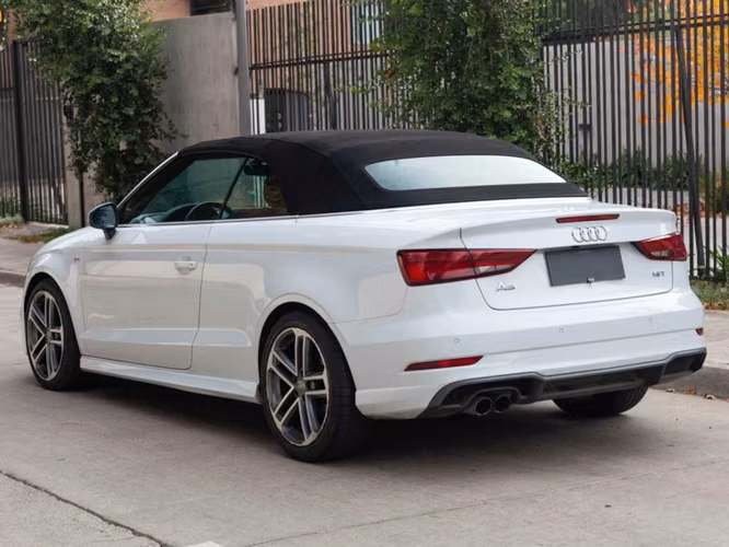 Audi A3 1.4 Tfsi S Tronic Cabrio 2017