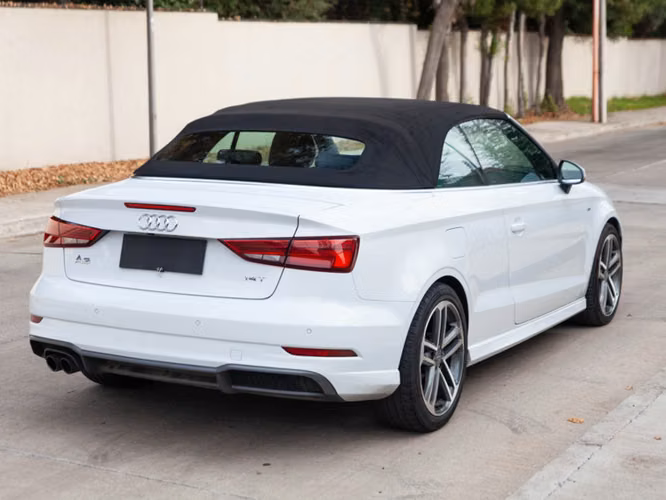 Audi A3 1.4 Tfsi S Tronic Cabrio 2017