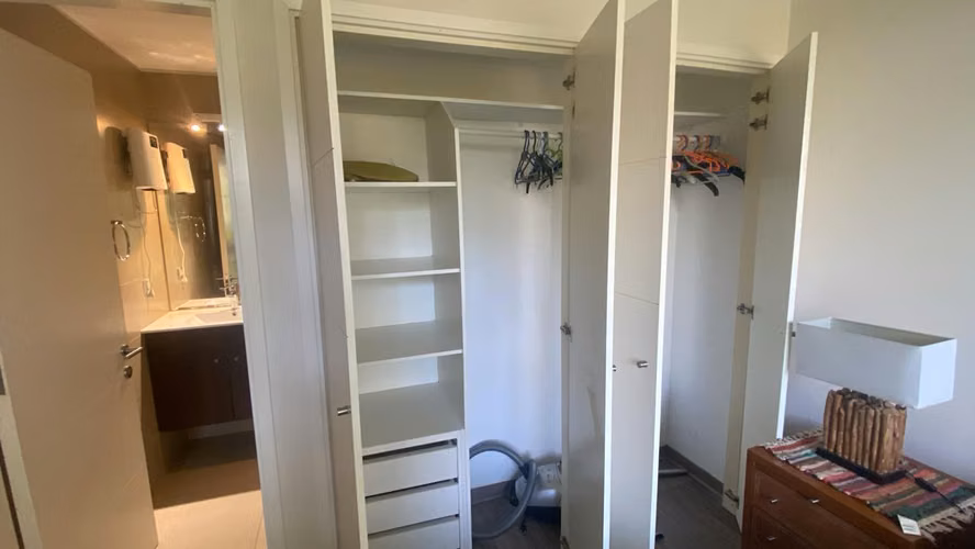 En venta departamento excelente estado, 2 dormitorios, condominio seguro, Pucón